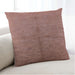 Lifestyle Image of Mid-Century Modern Urban Square Chestnut Red Throw Pillow, 18 inch by 18 inch, pwurb1696