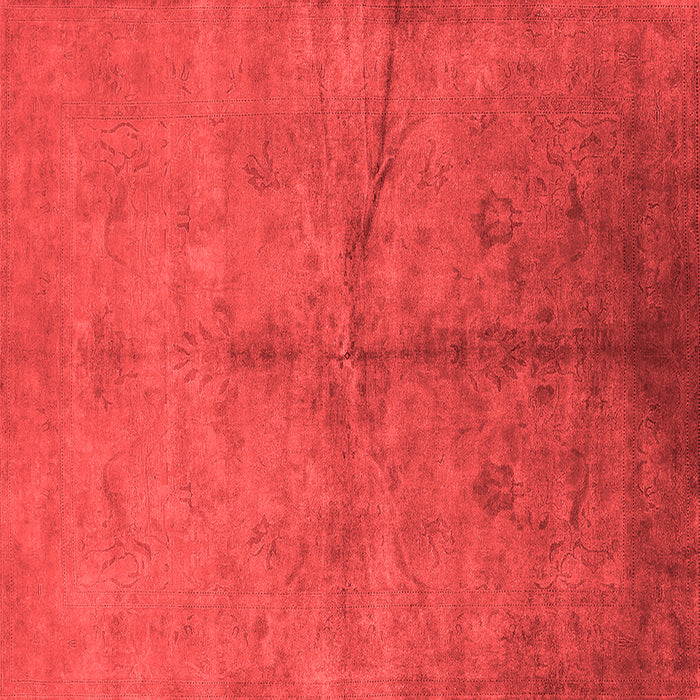 Oriental Red Industrial Rug, urb1696red