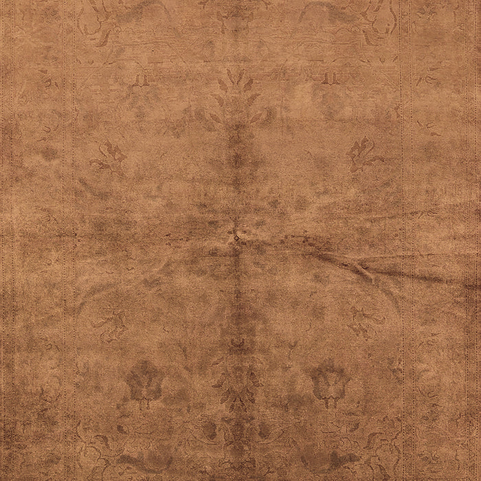 Oriental Brown Industrial Rug, urb1696brn
