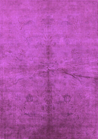 Oriental Purple Industrial Rug, urb1696pur