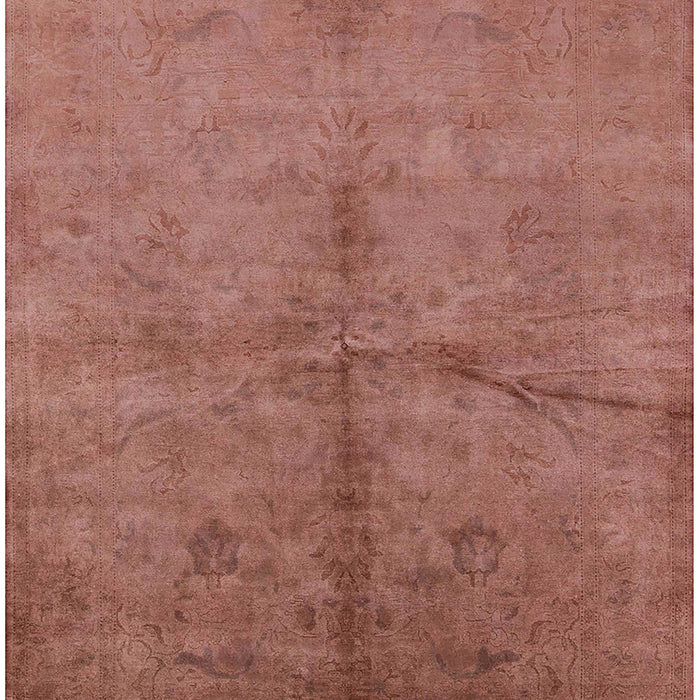 Machine Washable Industrial Modern Chestnut Red Rug, wshurb1696