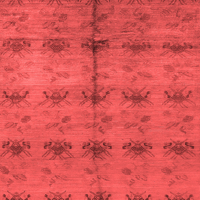 Oriental Red Industrial Area Rugs