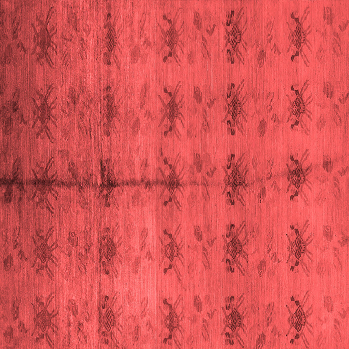 Oriental Red Industrial Rug, urb1697red