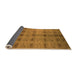 Sideview of Oriental Orange Industrial Rug, urb1697org