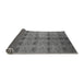 Sideview of Oriental Gray Industrial Rug, urb1697gry