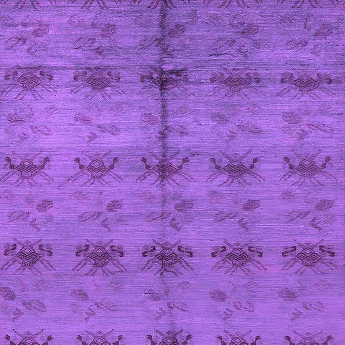Oriental Purple Industrial Rug, urb1697pur