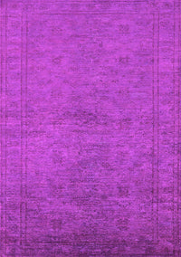 Oriental Pink Industrial Rug, urb1698pnk