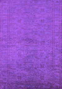 Oriental Purple Industrial Rug, urb1698pur