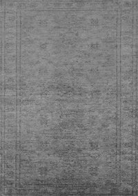 Oriental Gray Industrial Rug, urb1698gry