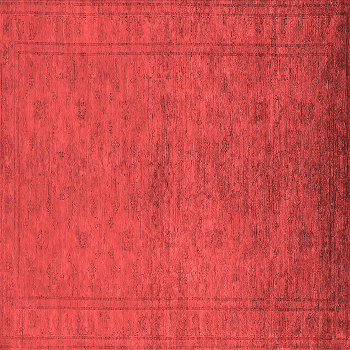 Machine Washable Oriental Red Industrial Rug, wshurb1698red