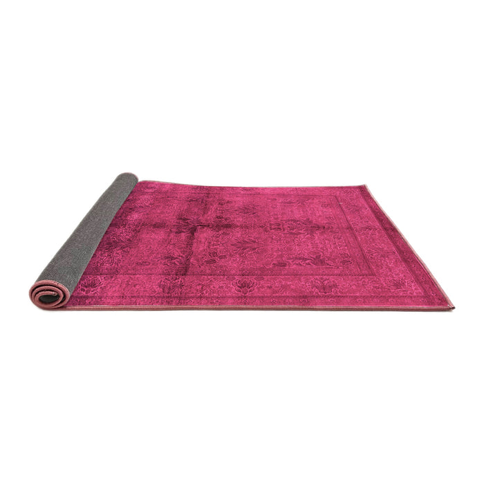Sideview of Oriental Pink Industrial Rug, urb1699pnk