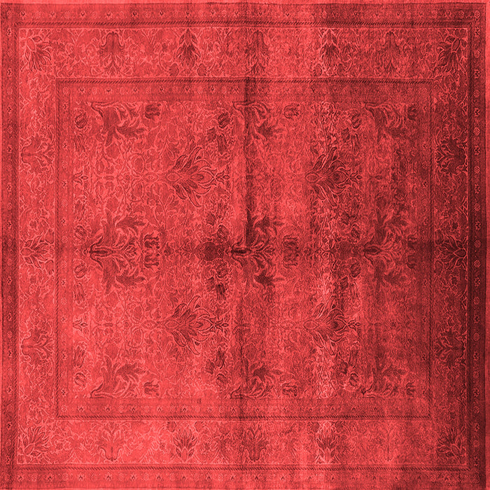 Oriental Red Industrial Rug, urb1699red