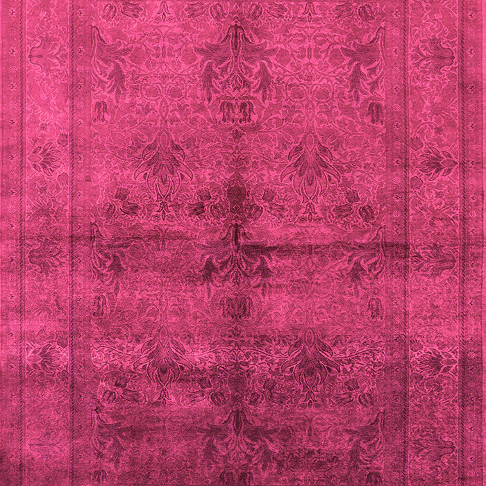 Oriental Pink Industrial Rug, urb1699pnk