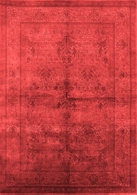 Oriental Red Industrial Rug, urb1699red