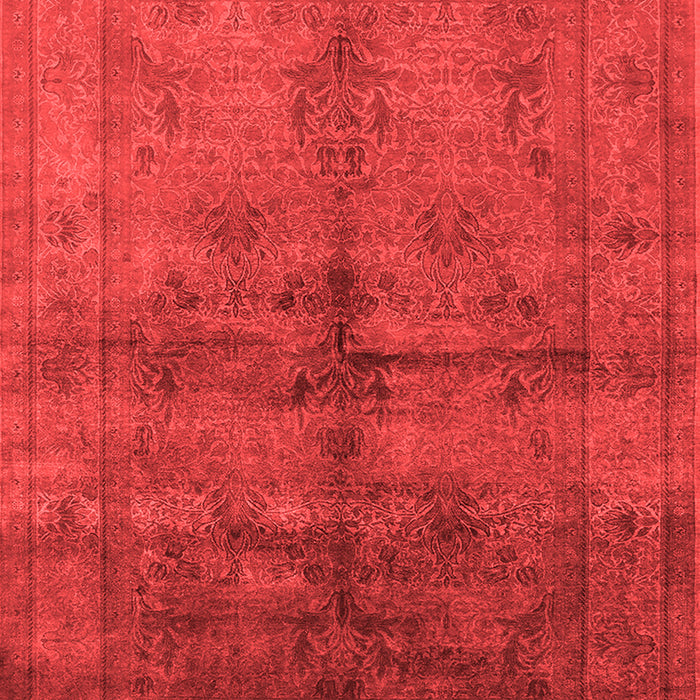 Oriental Red Industrial Area Rugs