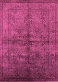 Oriental Purple Industrial Rug, urb1699pur