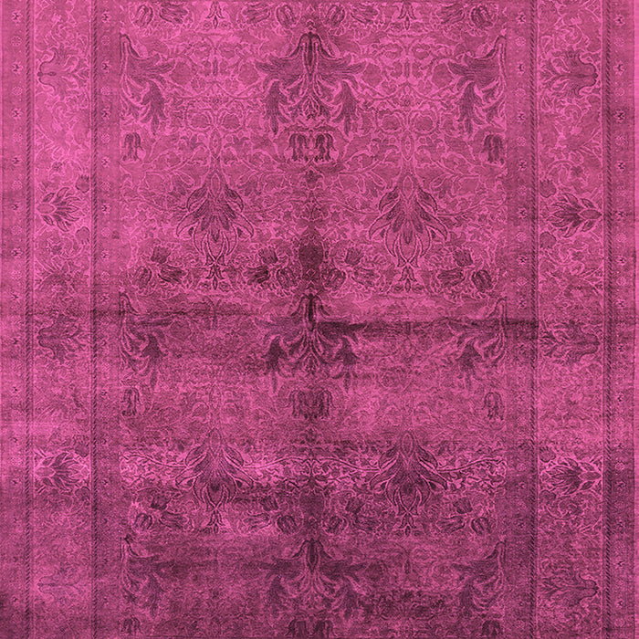 Oriental Purple Industrial Rug, urb1699pur