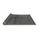 Sideview of Oriental Gray Industrial Rug, urb1699gry