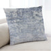 Lifestyle Image of Mid-Century Modern Urban Square Silver Gray Throw Pillow, 18 inch by 18 inch, pwurb16