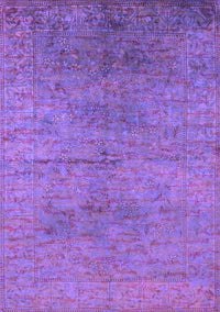 Oriental Purple Industrial Rug, urb1700pur