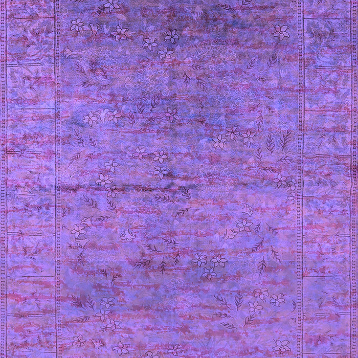 Oriental Purple Industrial Rug, urb1700pur