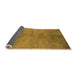 Sideview of Oriental Orange Industrial Rug, urb1700org