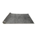 Sideview of Oriental Gray Industrial Rug, urb1700gry