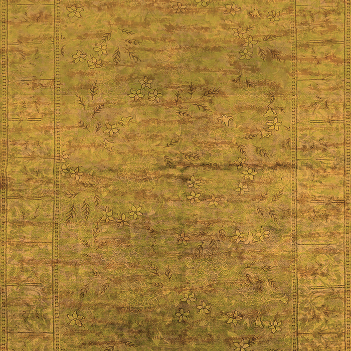 Oriental Orange Industrial Rug, urb1700org