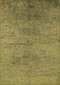 Oriental Brown Industrial Rug, urb1700brn