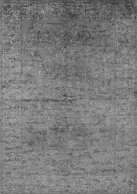 Oriental Gray Industrial Rug, urb1700gry