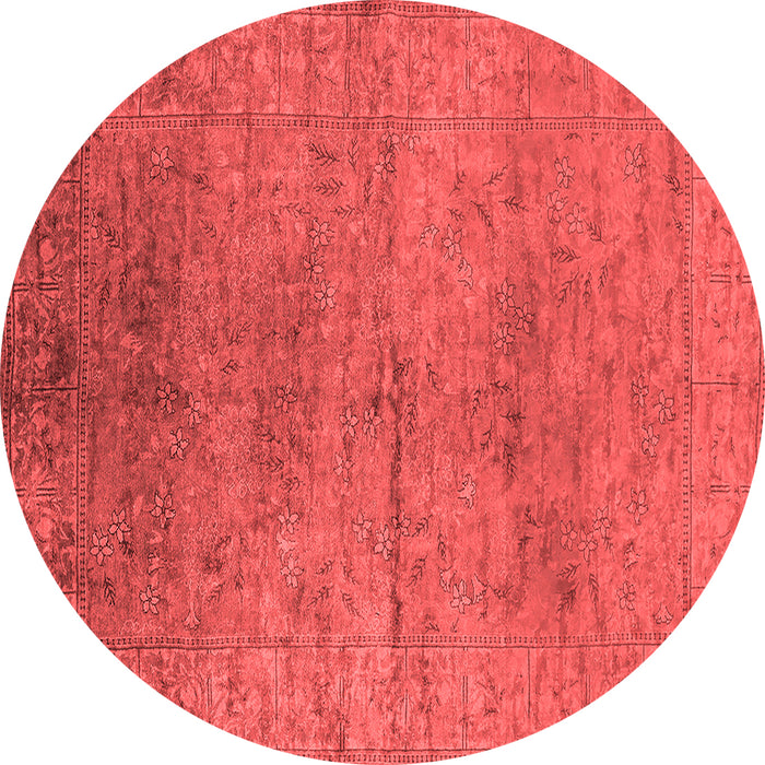 Oriental Red Industrial Rug, urb1700red
