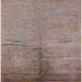 Square Mid-Century Modern Rosy Brown Pink Oriental Rug, urb1701