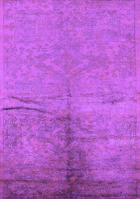 Oriental Purple Industrial Rug, urb1701pur