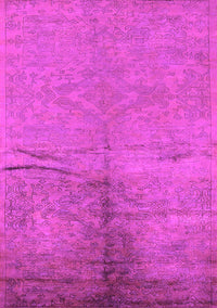 Oriental Pink Industrial Rug, urb1701pnk