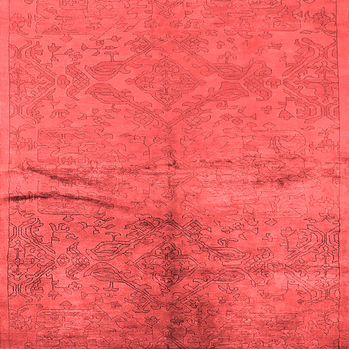 Oriental Red Industrial Area Rugs