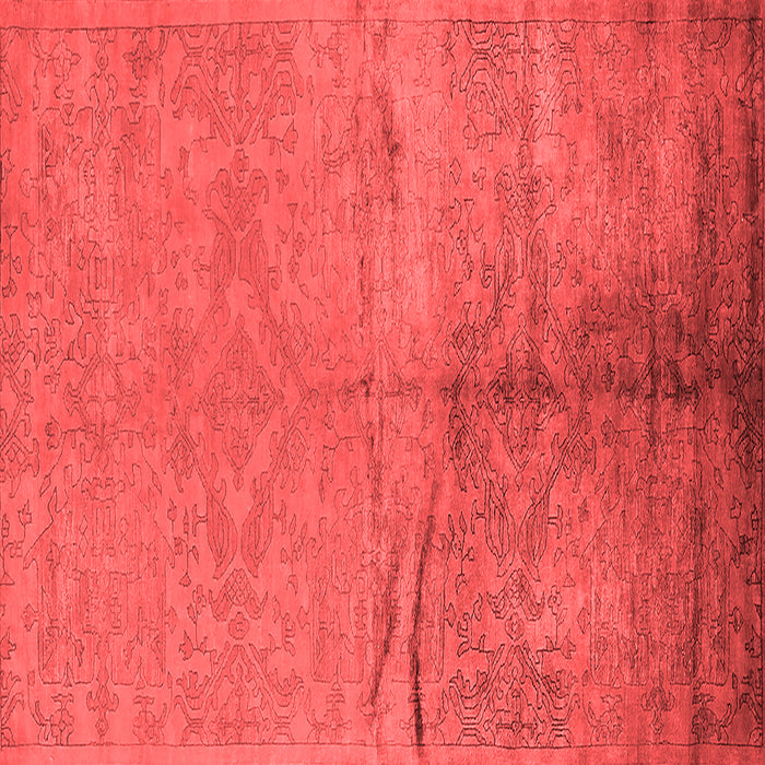 Oriental Red Industrial Rug, urb1701red