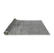 Sideview of Oriental Gray Industrial Rug, urb1701gry