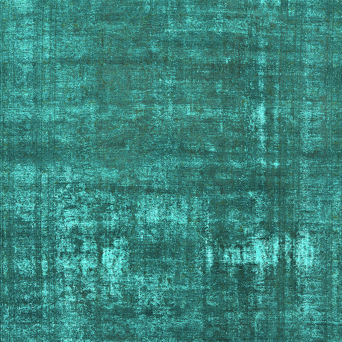 Oriental Turquoise Industrial Rug, urb1702turq