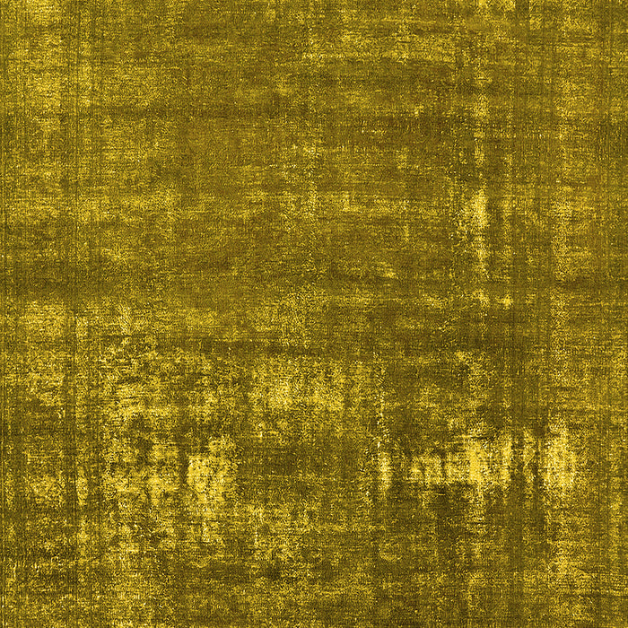 Oriental Yellow Industrial Rug, urb1702yw