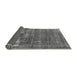 Sideview of Oriental Gray Industrial Rug, urb1702gry