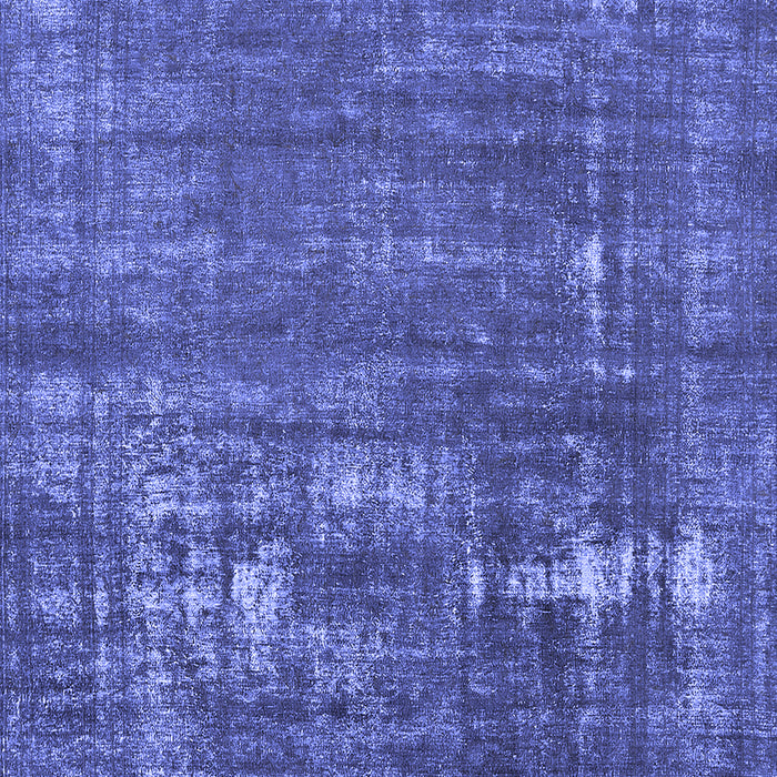 Machine Washable Oriental Blue Industrial Rug, wshurb1702blu