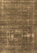 Oriental Brown Industrial Rug, urb1702brn