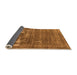 Sideview of Oriental Orange Industrial Rug, urb1702org