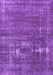 Oriental Purple Industrial Rug, urb1702pur