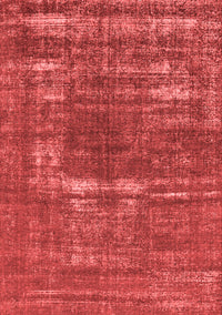 Oriental Red Industrial Rug, urb1703red