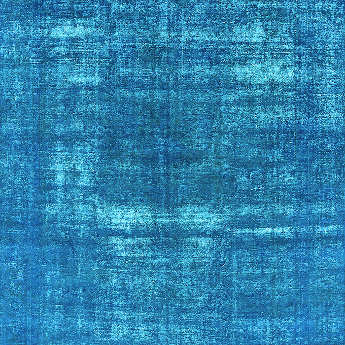 Oriental Light Blue Industrial Rug, urb1703lblu