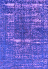 Oriental Purple Industrial Rug, urb1703pur