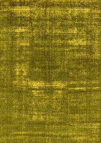 Oriental Yellow Industrial Rug, urb1703yw