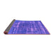 Sideview of Oriental Purple Industrial Rug, urb1703pur