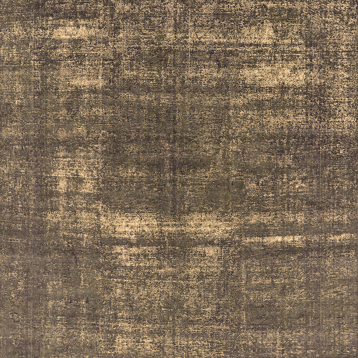 Machine Washable Oriental Brown Industrial Rug, wshurb1703brn